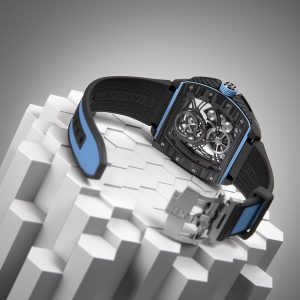 B 1.618 Carbon Blue Coloured Strap Back