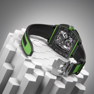 B 1.618 Carbon Lime Coloured Strap Back