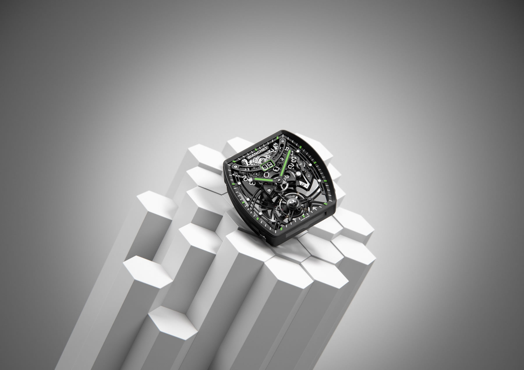 B 1.618 Carbon Lime Movement